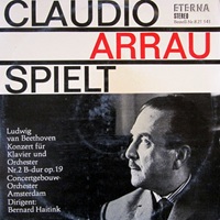 Philips : Arrau - Beethoven Concerto No. 2